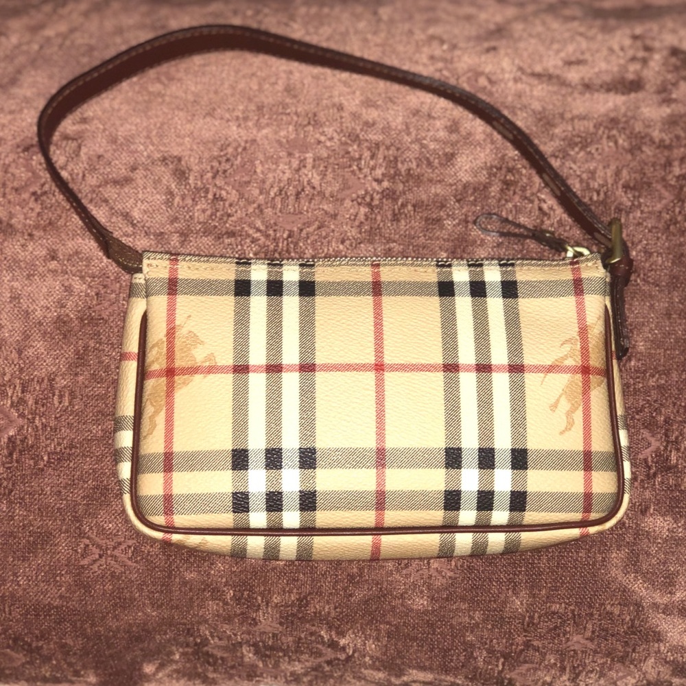 BURBERRY | vintage | Haymarket Check pochette